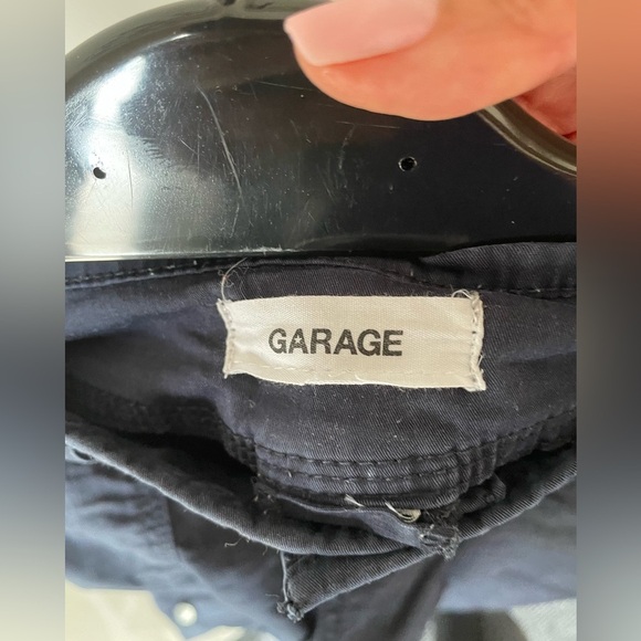 Navy blue cargo pants 14.5” waist. - Picture 4 of 9